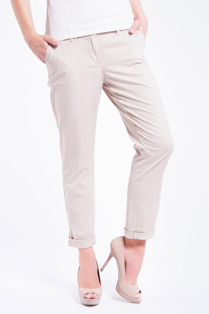 Фото товара 8059, женские брюки из хлопка